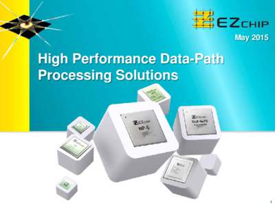 MayHigh Performance Data-Path Processing Solutions  1