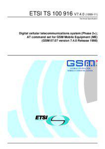 ETSI TS[removed]V7[removed]Technical Specification