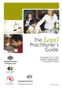 1  The Legal Practitioner’s Guide Precedents for child