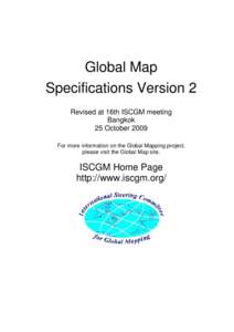 Microsoft Word - Global Mapping Specifications Version 2.doc