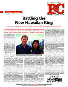 BC  The Business of Television MarketEye: Honolulu By Michael Malone