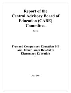 Microsoft Word - Final report of the CABE Committee[removed]doc