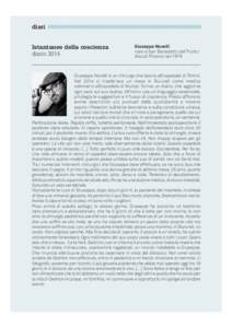 diari Istantanee della coscienza diario 2014 Giuseppe Novelli nato a San Benedetto del Tronto