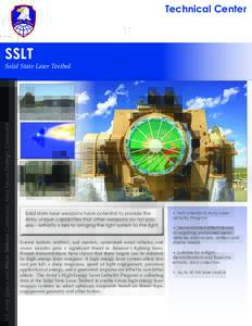 Technical Center  SSLT U.S. Army Space and Missile Defense Command/ Army Forces Strategic Command