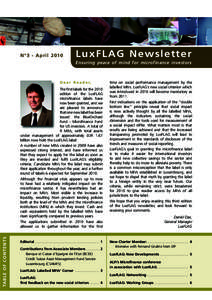 Luxflag - Newsletter 3_2010.indd