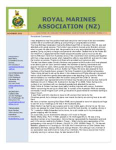 Microsoft Word - Royal Marines Assoc  Newsletter Nov 2008.docx