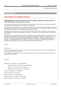 1/44  Diari Oficial de la Generalitat de Catalunya Núm2015 CVE-DOGC-B