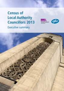 Census of Local Authority Councillors 2013 Executive summary  Foreword