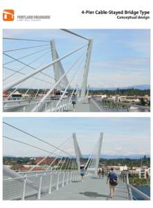 4-Pier Cable-Stayed Bridge Type Conceptual design 4-Pier Cable-Stayed Bridge Type Conceptual design