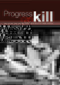LAND AND LIFE  kill Progress can