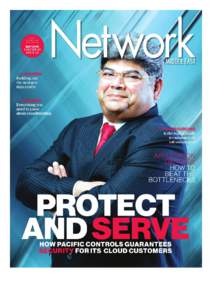 How Pacific Controls guarantees security for its cloud customers  - Network Middle East Magazine, May 2014