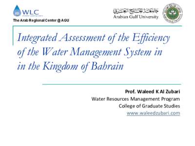Guidelines for Groundwater Protection and Pollution Control in the GCC countries