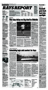 4C  | Tuesday, April 7, 2009 | St. Petersburg Times ****