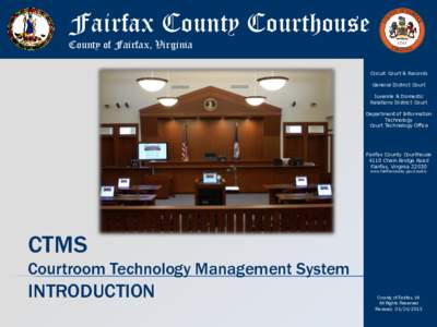 Fairfax /  Virginia / Historic Fairfax County Courthouse / Fairfax County /  Virginia / Virginia State Route 123 / Fairfax / Clinical trial management system / Geography of the United States / Baltimore–Washington metropolitan area / Washington metropolitan area / Virginia