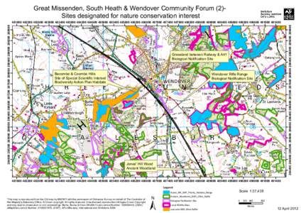 Great Missenden, South Heath & Wendover Community Forum (2)Sites designated for nature conservation interest