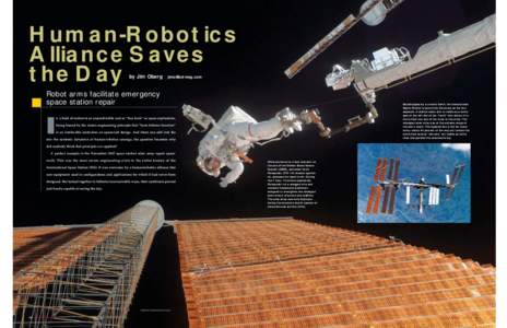 Human-Robotics Alliance Saves the Day by Jim Oberg  [removed]