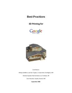 Microsoft Word - Best Practices SketchUp Sep2008