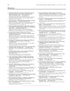 244  THE NATIONAL MEDICAL JOURNAL OF INDIA VOL. 27 , NO. 4, 2014
