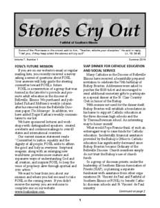 Stones F O Cry S IOut L Faithful of Southern Illinois