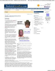 The Frederick News-Post Online - Frederick County Maryland Daily Newspaper