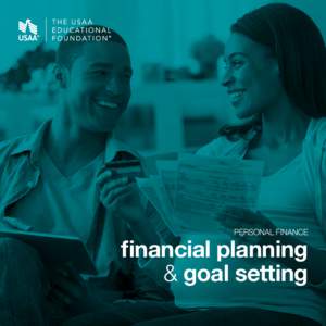PERSONAL FINANCE  financial planning & goal setting 1