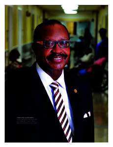 056_GT_Jan_NursingHomes_GT.April:27 PM Page 56  Community Involvement: Charles Robinson, president and CEO of Atlanta’s Sadie G. Mays Health and Rehabilitation Center
