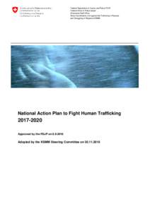 National Action Plan to Fight Human Trafficking