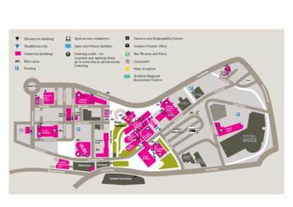 USE THIS City Campus map 2014