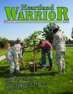 WarrioR Heartland Volume 15, Issue 5  Tree City USA...2