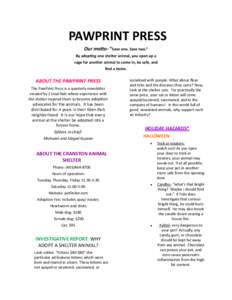 PAWPRINT PRESS(VOL. 2) copy