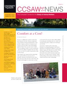 ISSUE 21  CCSAW NEWS CHANGING LIVES IMPROVING LIFE