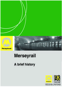 Merseyrail A brief history