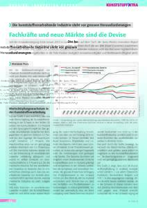 DOSSIER: INNOVATION REPORT  KUNSTSTOFF XTRA Die kunststoffverarbeitende Industrie steht vor grossen Herausforderungen 38