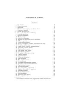 MORPHISMS OF SCHEMES  Contents.