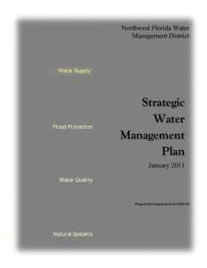 Stategic Water Management Plan - Fiscal Year 2011
