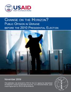 Public Opinion Survey in Ukraine 2008