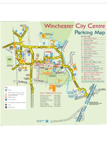 Winchester City Centre  STATION Parking Map