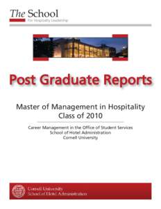 MMH Back Cover of Post Grad Report 2010.indd