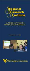 Regional science / Econometrics / Econometricians / Fellows of the Econometric Society / Spatial econometrics / Luc Anselin