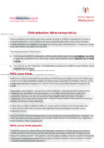 Microsoft Word - Child Abduction_ What surveys tell us.docx