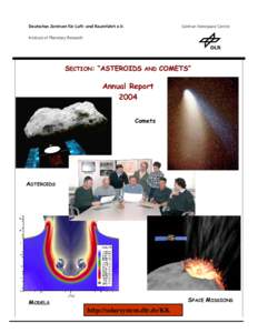 Planetary defense / Asteroid / Near-Earth object / Comet / NASA Infrared Telescope Facility / Rosetta / 25143 Itokawa / Space exploration / Hayabusa / Spaceflight / Planetary science / Astronomy