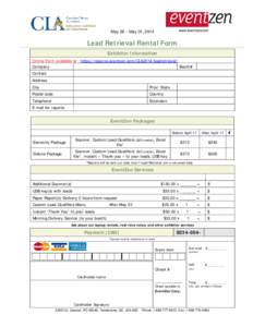 Microsoft Word - SC14-004 Lead Retrieval Rental Form - CLA 2014.docx