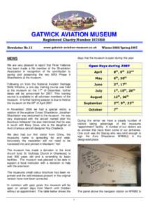 GATWICK AVIATION MUSEUM !