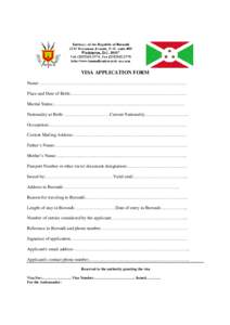 new application visa form2013