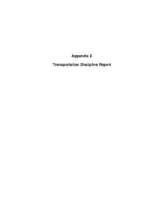 SR 520 Variable Tolling Project - Environmental Assessment - Appendices