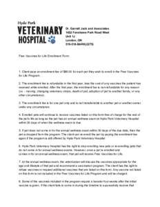 Vaccination / Microbiology / Medicine / Veterinary medicine / Vaccine / Vaccination schedule / Feline leukemia virus / Adverse vaccine reactions in pets / Vaccination of dogs