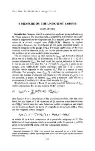 Matrix theory / Ring theory / Unipotent / Chain rule / Representation theory / Deligne–Lusztig theory / Arthur–Selberg trace formula / Abstract algebra / Algebra / Mathematics