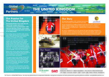 THE UNITED KINGDOM Our Passion for The United Kingdom “Without you I am lost” Mastercard International