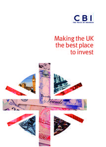 Tax / Economy of the United Kingdom / Economic growth / Value added tax / North England Inward Investment Agency / Economics / Finance / Public finance