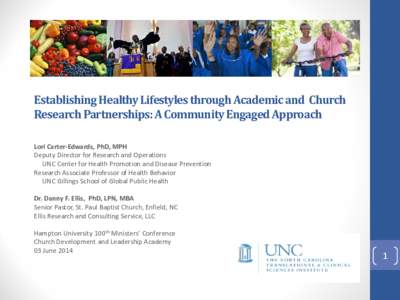 Churches as Venues for Health Promotion: African American Faith-Based Organizations